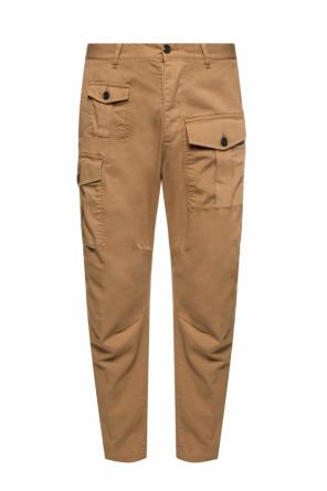 Tapered trousers with pockets, zdjęcie 1 Tapered trousers with pockets od Dsquared2